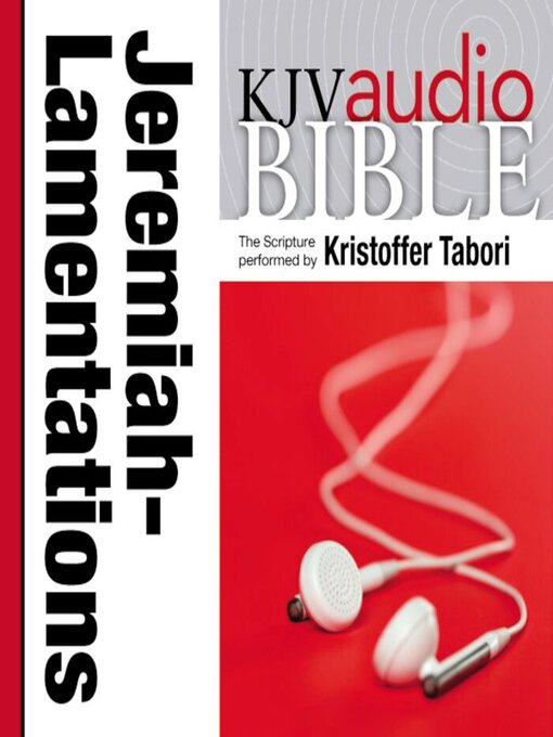 Title details for King James Version Audio Bible by Kristoffer Tabori - Wait list